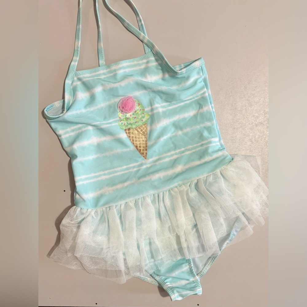 Pretty by Biscotti Pastel Swimsuit with Playful Design